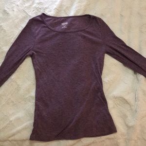 Purple mossimo supply co. Long sleeve